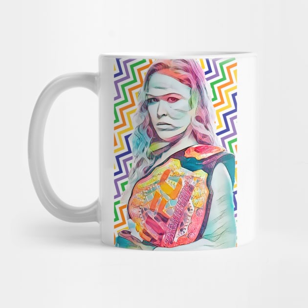 Rowdy Ronda Colorful by FightIsRight